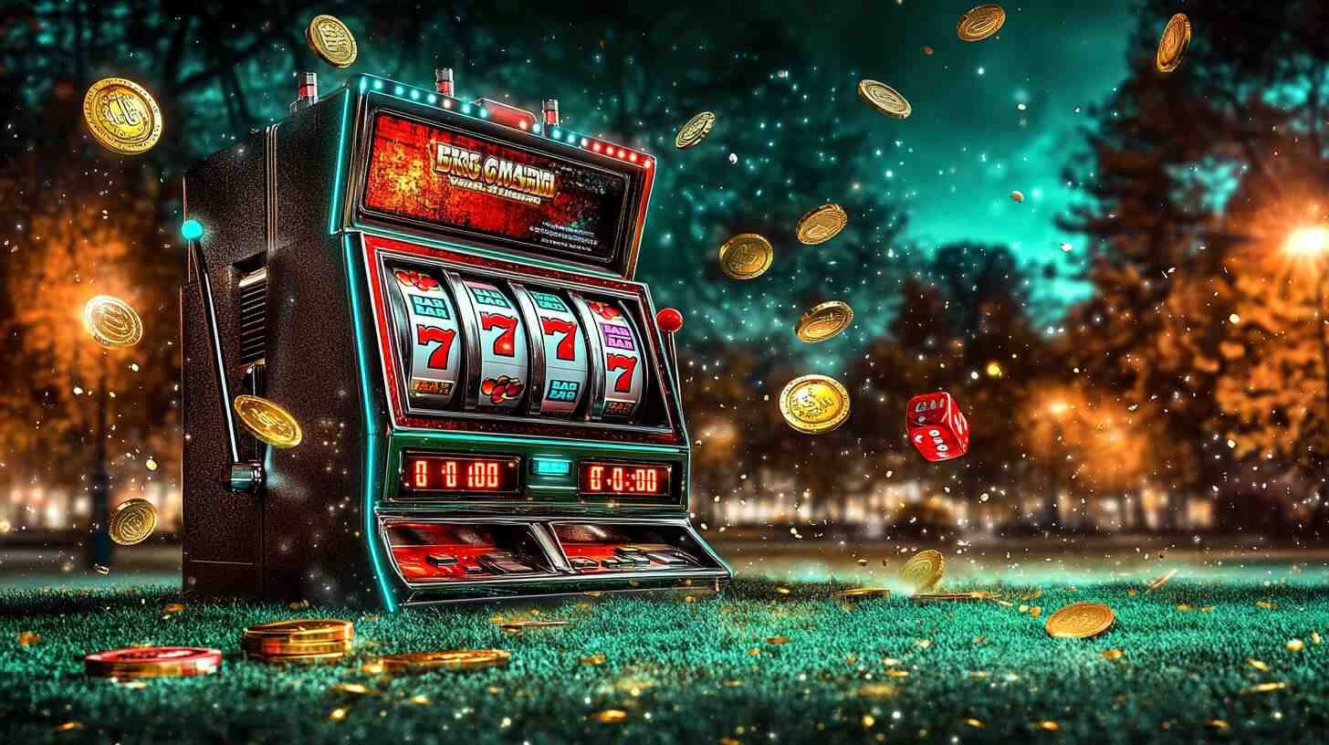 Retro Vibes – Casino DHON88 Slots Room
                              